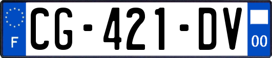 CG-421-DV