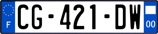 CG-421-DW
