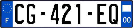 CG-421-EQ