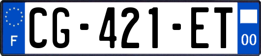 CG-421-ET