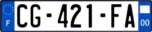 CG-421-FA