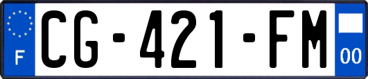 CG-421-FM