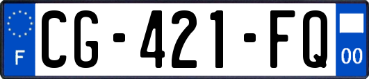 CG-421-FQ