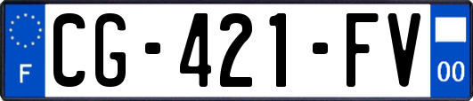 CG-421-FV