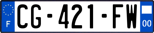 CG-421-FW