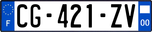 CG-421-ZV