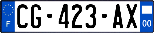 CG-423-AX