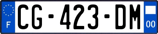 CG-423-DM