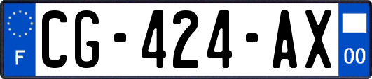 CG-424-AX