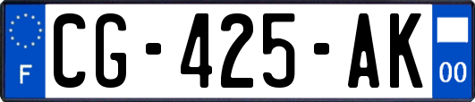 CG-425-AK