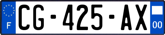 CG-425-AX