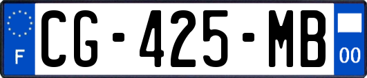 CG-425-MB