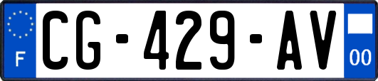 CG-429-AV