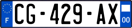 CG-429-AX