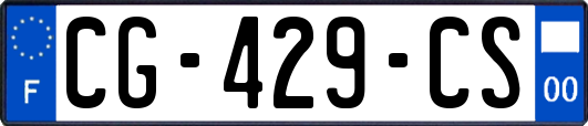 CG-429-CS