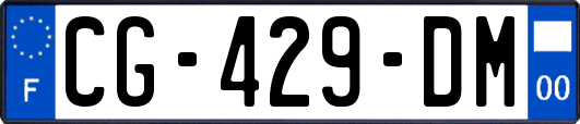CG-429-DM