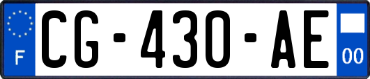 CG-430-AE