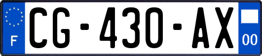 CG-430-AX