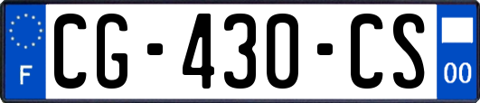 CG-430-CS
