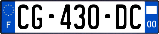 CG-430-DC