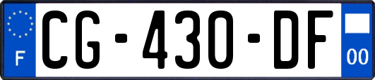 CG-430-DF