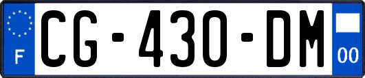 CG-430-DM