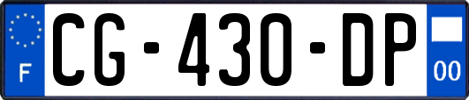 CG-430-DP
