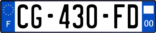CG-430-FD