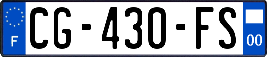 CG-430-FS