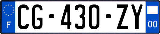 CG-430-ZY