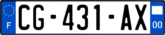 CG-431-AX