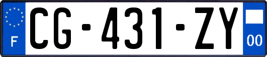 CG-431-ZY