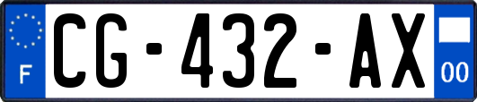 CG-432-AX