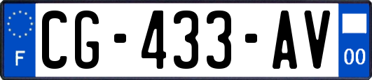 CG-433-AV