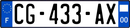 CG-433-AX