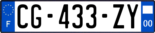 CG-433-ZY
