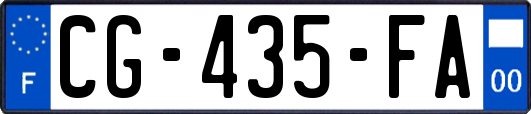 CG-435-FA