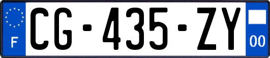 CG-435-ZY