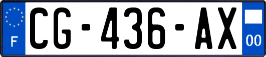 CG-436-AX