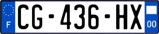 CG-436-HX