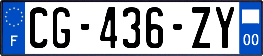 CG-436-ZY