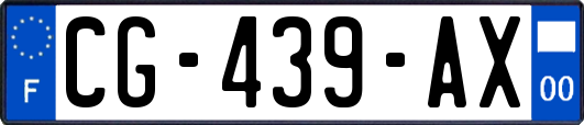 CG-439-AX