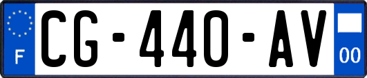 CG-440-AV