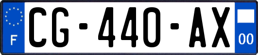 CG-440-AX