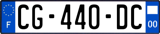 CG-440-DC