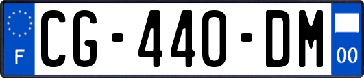 CG-440-DM