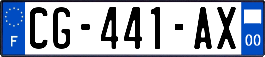 CG-441-AX