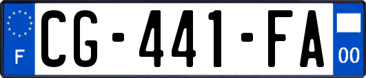 CG-441-FA