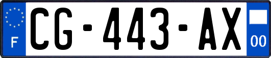 CG-443-AX