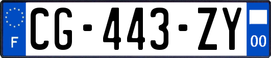 CG-443-ZY